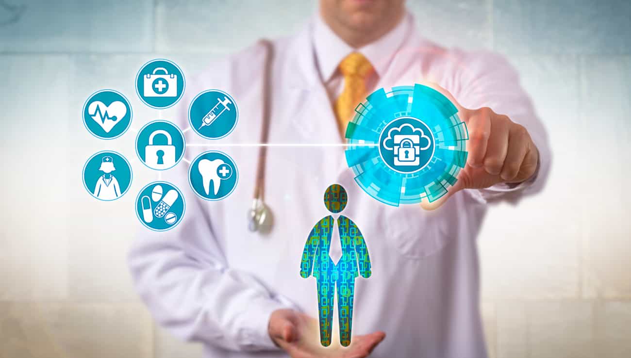 Seguridad de datos médicos: cómo proteger la información de pacientes en un EMR